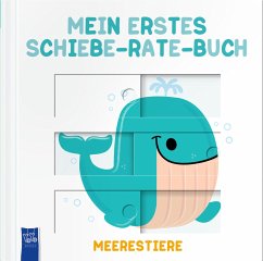 Mein erstes Schiebe-Rate-Buch Meerestiere