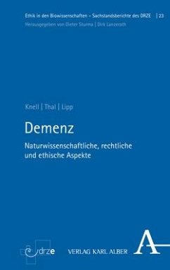 Demenz - Knell, Sebastian;Thal, Dietmar;Lipp, Volker