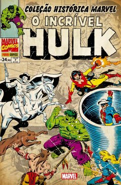 Coleção Histórica Marvel: O Incrível Hulk vol. 07 (eBook, ePUB) - Mantlo, Bill