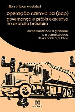 Cover Operação Carro-Pipa (OCP) Governança e Práxis Executiva no Exército Brasileiro (eBook, ePUB)