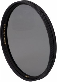 B+W Filter Basic Pol Circular MRC (82 mm Durchmesser, Reduziert Reflexionen)