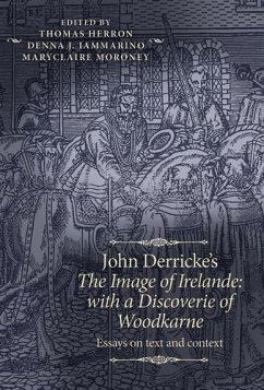 Cover John Derricke's The Image of Irelande: with a Discoverie of Woodkarne (eBook, ePUB)