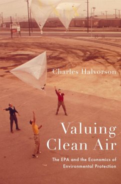 Valuing Clean Air (eBook, ePUB) - Halvorson, Charles