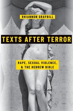 Texts after Terror (eBook, PDF) - Graybill, Rhiannon