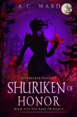 Shuriken of Honor (The Kami Prophecy, #4) (eBook, ePUB)