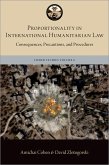 Proportionality in International Humanitarian Law (eBook, ePUB)