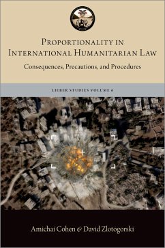 Cover Proportionality in International Humanitarian Law (eBook, ePUB)