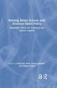 Building Better Schools with Evidence-based Policy (eBook, PDF)