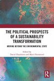 The Political Prospects of a Sustainability Transformation (eBook, ePUB)