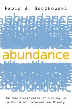 Abundance (eBook, PDF) - Boczkowski, Pablo J.