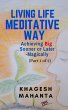 Living Life Meditative Way: Achieving... - Bild 1