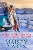 What the Cowboy Wants for Christmas (eBook, ePUB)