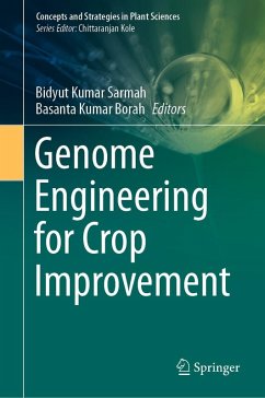 Cover Genome Engineering for Crop Improvement (eBook, PDF)