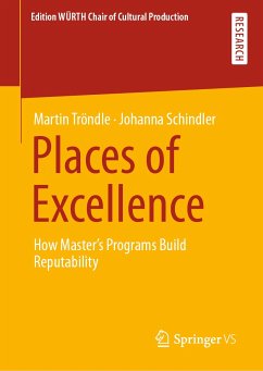 Places of Excellence (eBook, PDF) - Tröndle, Martin; Schindler, Johanna