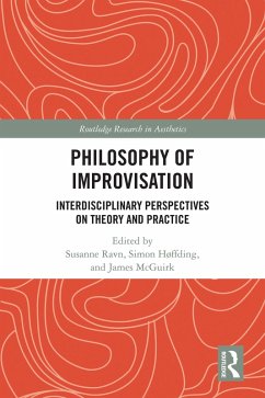 Philosophy of Improvisation (eBook, ePUB)