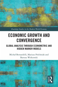 Economic Growth and Convergence (eBook, PDF) - Bernardelli, Michal; Próchniak, Mariusz; Witkowski, Bartosz