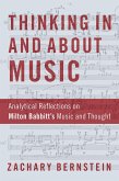 Thinking In and About Music (eBook, ePUB)