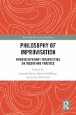 Philosophy of Improvisation (eBook, PDF)