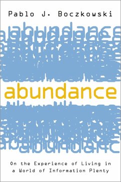 Abundance (eBook, ePUB) - Boczkowski, Pablo J.