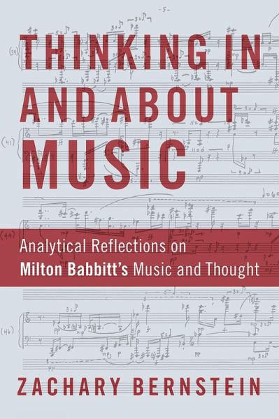 Thinking In and About Music (eBook, PDF) Thinking In and About Music (eBook, PDF)