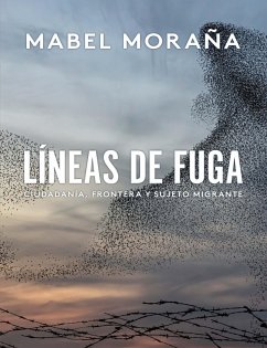 Cover Líneas de fuga : ciudadanía, frontera y sujeto migrante (eBook, ePUB)