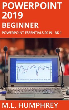 Cover PowerPoint 2019 Beginner (PowerPoint Essentials 2019, #1) (eBook, ePUB)
