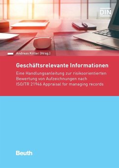 Cover Geschäftsrelevante Informationen (eBook, PDF)