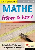 Mathe früher & heute (eBook, PDF)