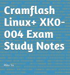 Cramflash Linux+ XK0-004 Exam Study Notes (eBook, ePUB)