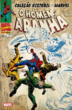 Coleção Histórica Marvel: O Homem-Aranha vol. 07 (eBook, ePUB) - Lee, Stan; Claremont, Chris