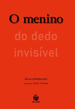Cover O menino do dedo invisível (eBook, ePUB)