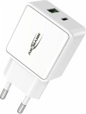 Ansmann Home Charger HC218PD weiß