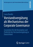 Vorstandsvergütung als Mechanismus der Corporate Governance (eBook, PDF)