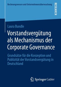 Vorstandsvergütung als Mechanismus der Corporate Governance (eBook, PDF) - Bundle, Laura