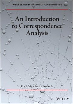 An Introduction to Correspondence Analysis (eBook, ePUB) - Beh, Eric J.; Lombardo, Rosaria