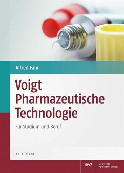 Voigt Pharmazeutische Technologie (eBook, PDF) - Fahr, Alfred