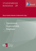 Emotionen, Expressivität, Emphase (eBook, PDF)