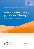 Gefährdungsbeurteilung psychischer Belastung (eBook, PDF)