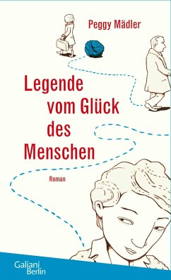 Cover Legende vom Glück des Menschen  (Mängelexemplar)