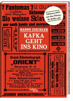 Kafka geht ins Kino   (Mängelexemplar) - Zischler, Hanns Kafka geht ins Kino   (Mängelexemplar) - Zischler, Hanns