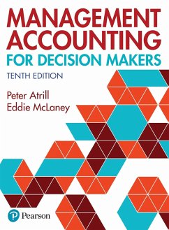Management Accounting for Decision Makers (eBook, ePUB) - Atrill, Peter; Mclaney, Eddie