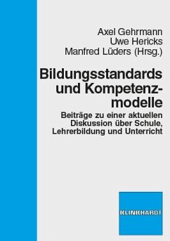 Bildungsstandards und Kompetenzmodelle (eBook, PDF)