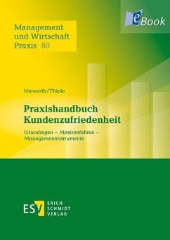 Praxishandbuch Kundenzufriedenheit (eBook, PDF) - Niewerth, Bert; Thiele, Hansgeorg