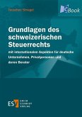 Grundlagen des schweizerischen Steuerrechts (eBook, PDF)