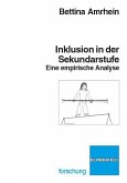 Inklusion in der Sekundarstufe (eBook, PDF) Inklusion in der Sekundarstufe (eBook, PDF)