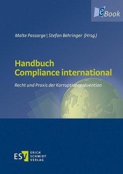 Handbuch Compliance international (eBook, PDF)