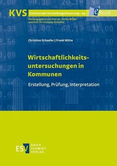 Wirtschaftlichkeitsuntersuchungen in Kommunen (eBook, PDF) - Schaefer, Christina; Witte, Frank
