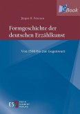 Formgeschichte der deutschen Erzählkunst (eBook, PDF)