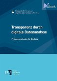 Transparenz durch digitale Datenanalyse (eBook, PDF)
