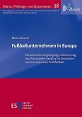 Fußballunternehmen in Europa (eBook, PDF)